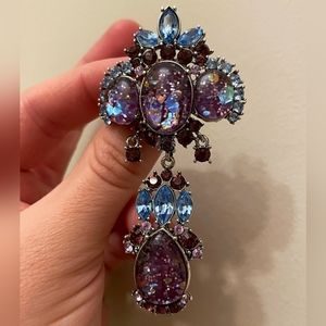 Immaculate Joan Rivers Brooch